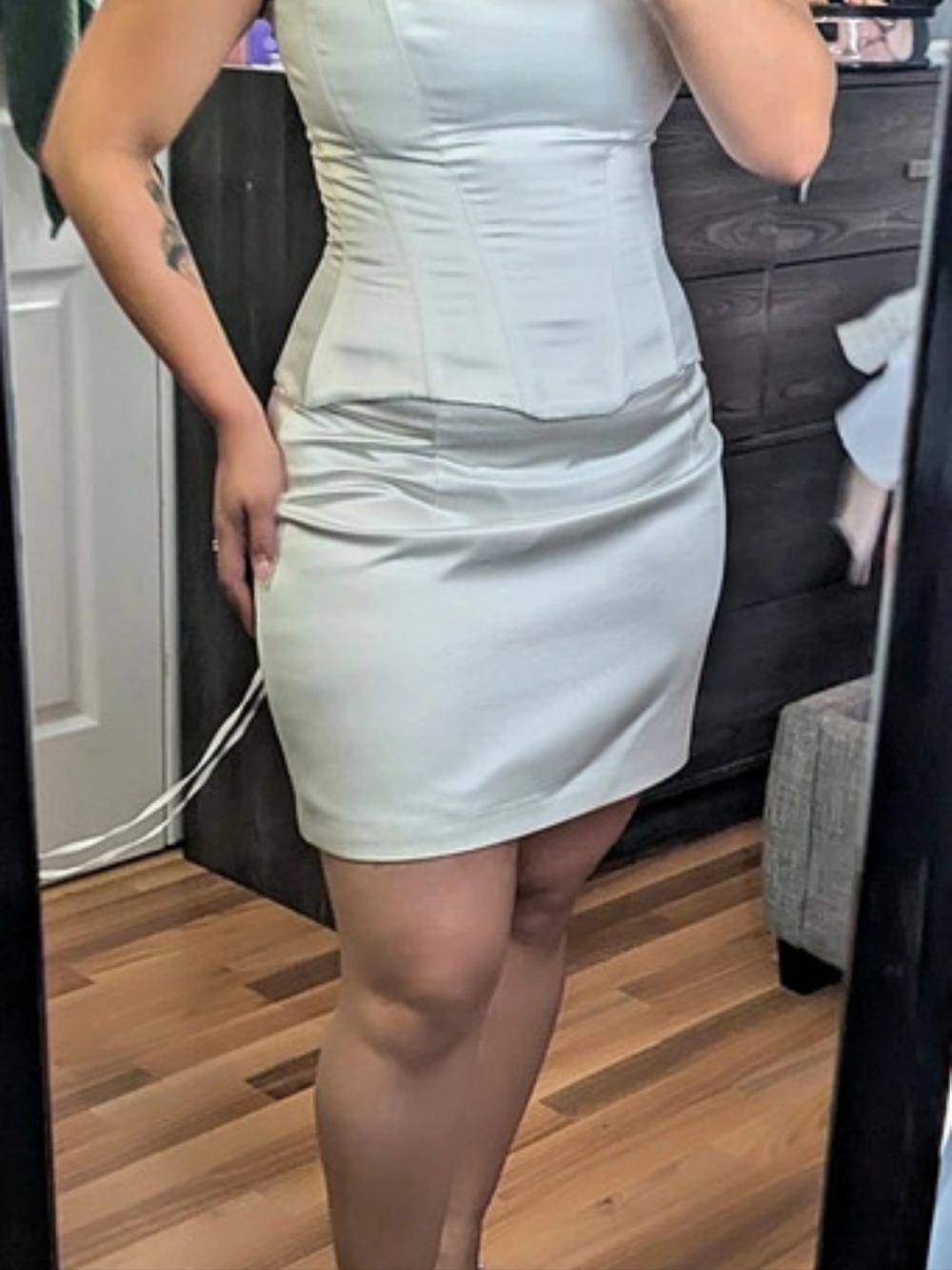 Mare Mare Vienna Structured Mini Skirt – Anthropologie